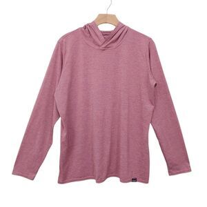 Patagonia Capilene Cool Daily Hoodie Womens XL Pink Soft Stretch Hiking Outdoors